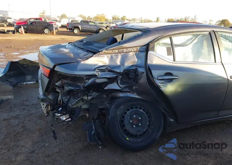 2020 Nissan Sentra S Xtronic Cvt из США, поврежденный, VIN 3N1AB8BV7LY220643